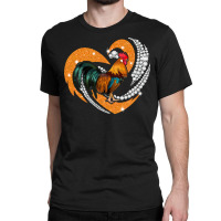 Chicken Diamond Heart Shape Classic T-shirt | Artistshot