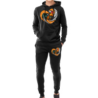 Chicken Diamond Heart Shape Hoodie & Jogger Set | Artistshot