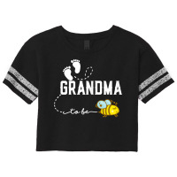 Womens New Grandma Gift Grandma To Bee Funny Mothe Scorecard Crop Tee | Artistshot