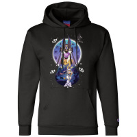 Cyno Negative Space Champion Hoodie | Artistshot