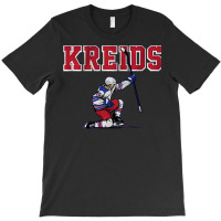 Chris Kreider T-shirt | Artistshot