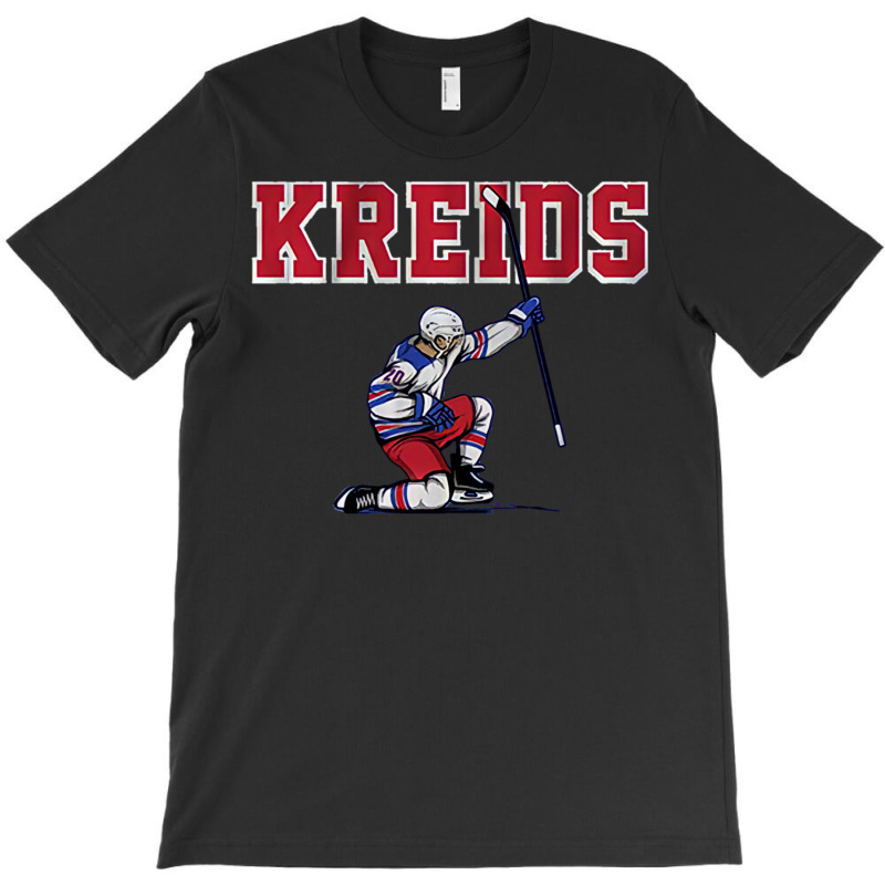 Chris Kreider T-Shirt by masfiaano4 | Artistshot