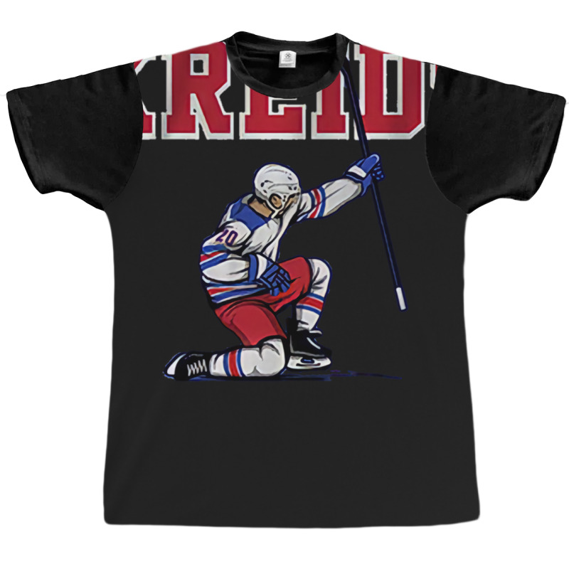 Chris Kreider Graphic T-shirt by masfiaano4 | Artistshot