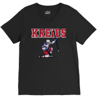 Chris Kreider V-neck Tee | Artistshot