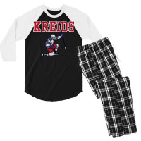 Chris Kreider Men's 3/4 Sleeve Pajama Set | Artistshot