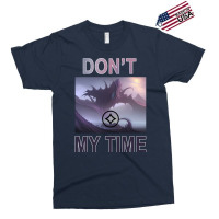 Don't Waste My Time Eldrazi Titan Magic Card Desig Exclusive T-shirt | Artistshot