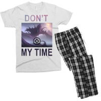 Don't Waste My Time Eldrazi Titan Magic Card Desig Men's T-shirt Pajama Set | Artistshot