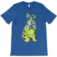 English Bulldog Sitting Again T-shirt | Artistshot