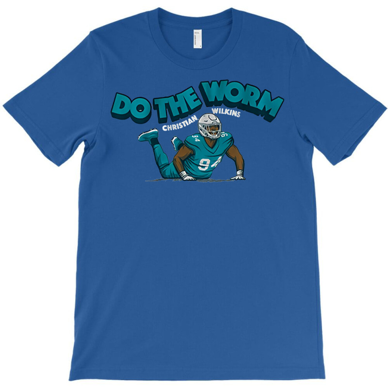 Christian Wilkins Do The Worm T-Shirt by masfiaano4 | Artistshot