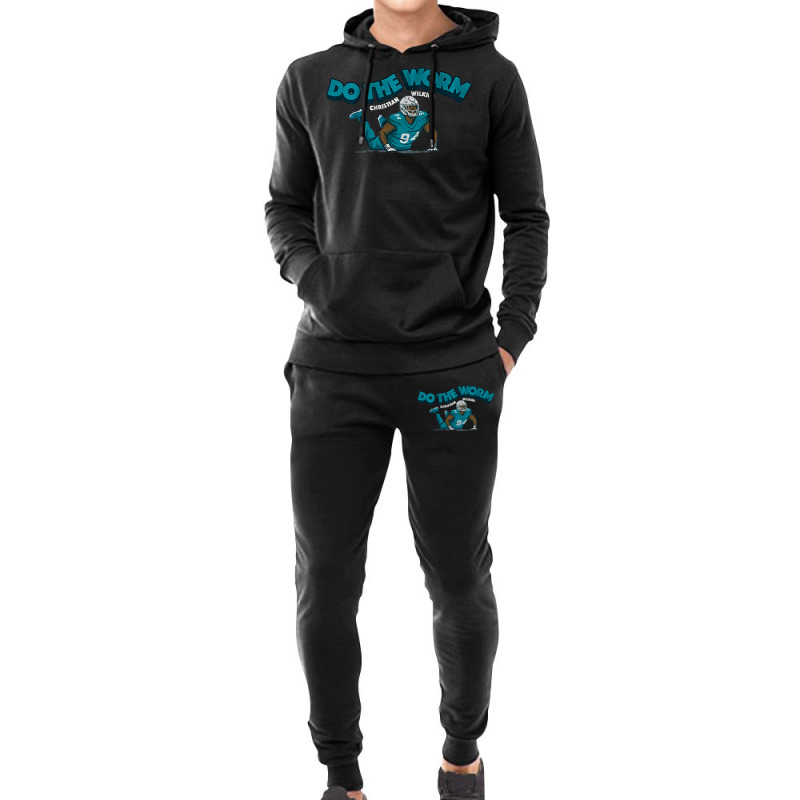 Christian Wilkins Do The Worm Hoodie & Jogger set by masfiaano4 | Artistshot