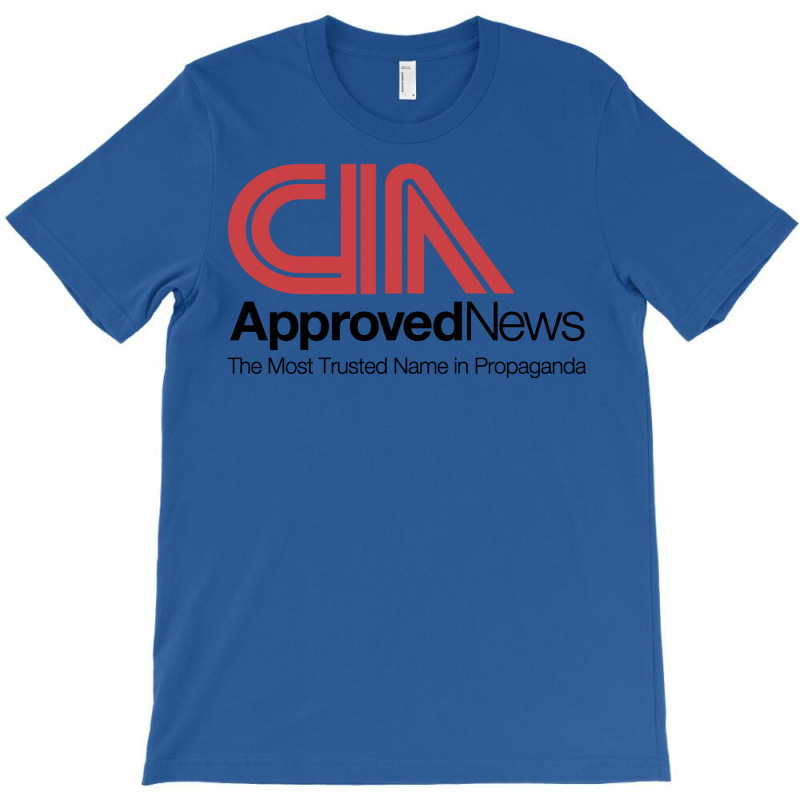 Cia Approved News T-Shirt by masfiaano4 | Artistshot