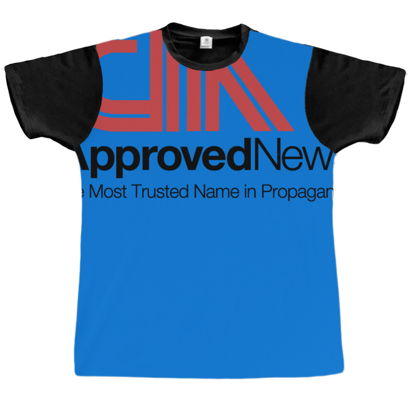 Cia Approved News Graphic T-shirt by masfiaano4 | Artistshot