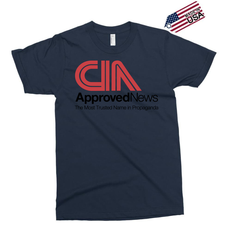 Cia Approved News Exclusive T-shirt by masfiaano4 | Artistshot