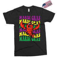 Crawfish Mardi Gras Retro Mudbug Carnival Parade C Exclusive T-shirt | Artistshot