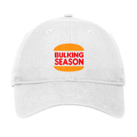 Bodybuilding And Weightlifting Bulking Season Desi Adjustable Cap | Artistshot