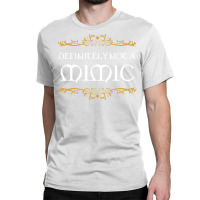 Definitely Not A Mimic Tabletop Rpg Addict 31 Classic T-shirt | Artistshot