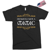 Definitely Not A Mimic Tabletop Rpg Addict 12 Exclusive T-shirt | Artistshot