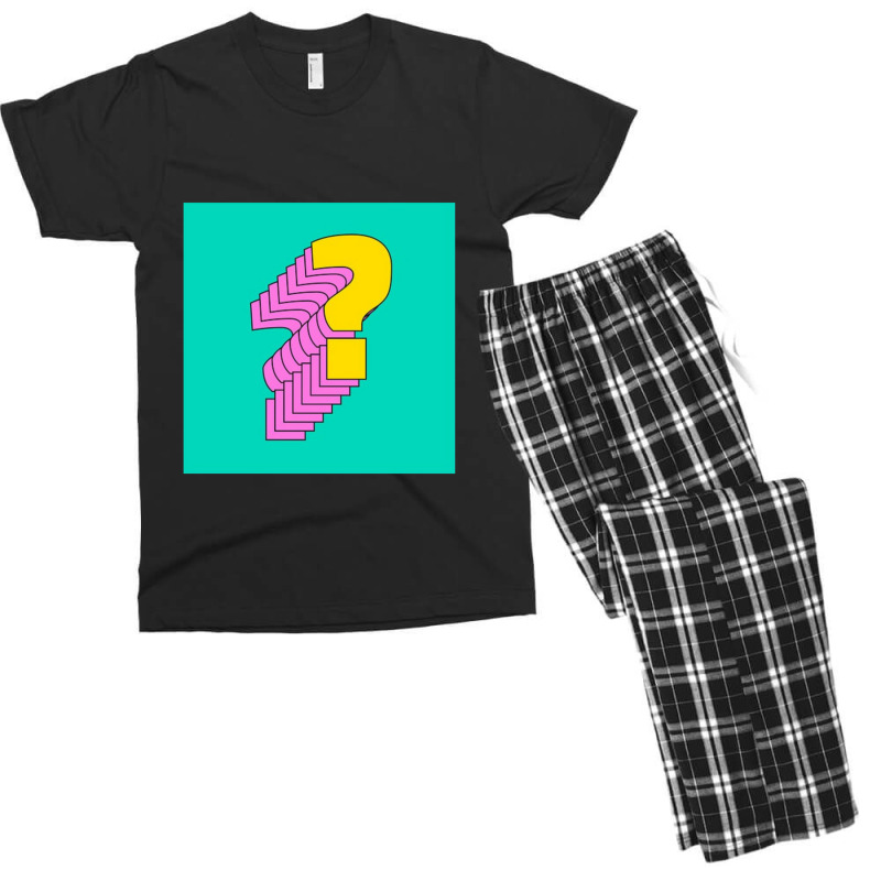 Interrogation 1 Men's T-shirt Pajama Set by ELIZABETHKARLENEWINCELOWICZ | Artistshot