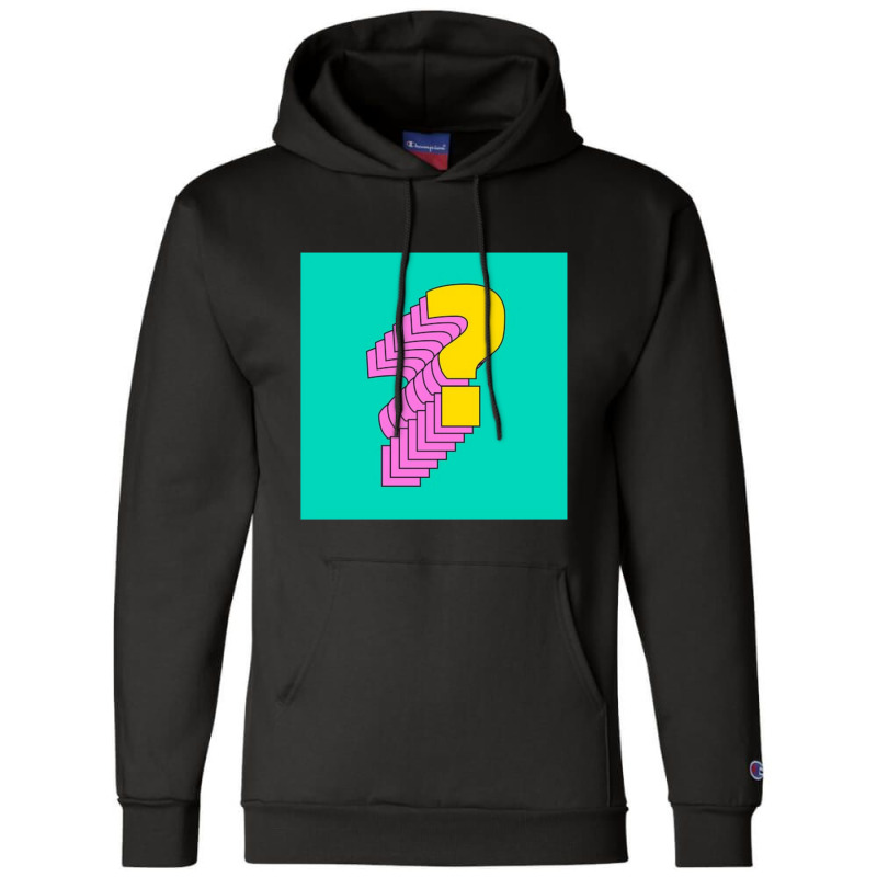 Interrogation 1 Champion Hoodie by ELIZABETHKARLENEWINCELOWICZ | Artistshot