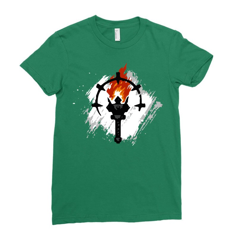 Darkest Dungeon Player 17 Ladies Fitted T-Shirt by dearsziteru | Artistshot