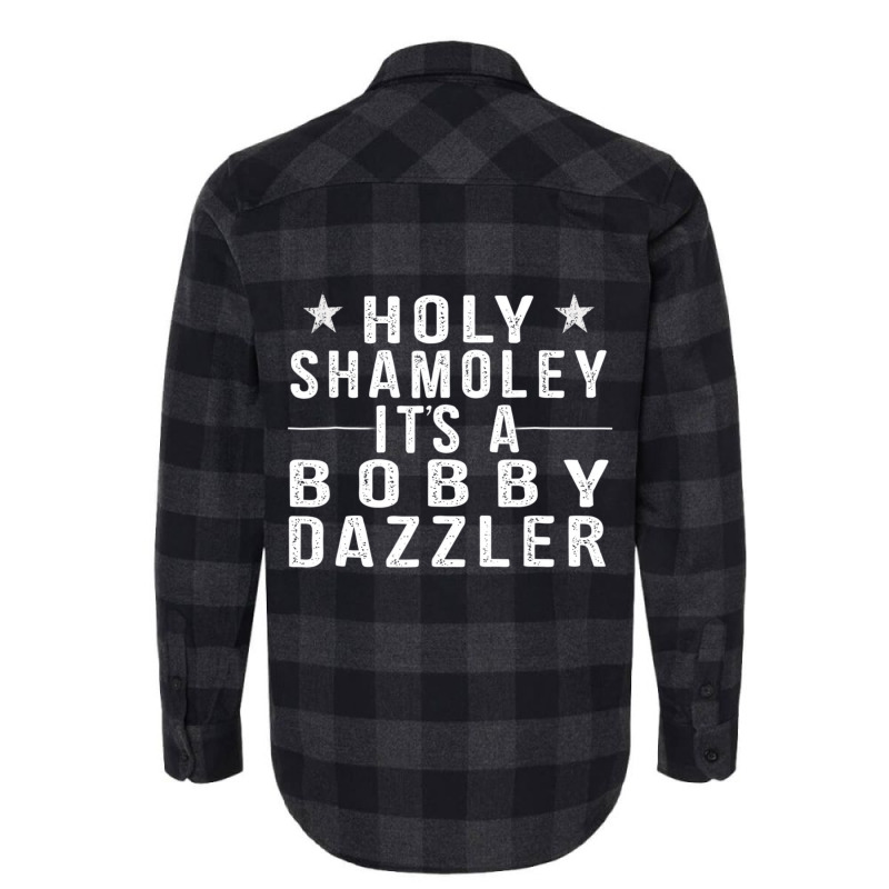 Curse Of Island Holy Shamoley Bobby Dazzler T Shir Flannel Shirt | Artistshot