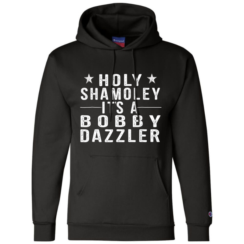 Curse Of Island Holy Shamoley Bobby Dazzler T Shir Champion Hoodie | Artistshot