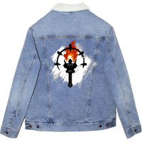 Darkest Dungeon Player 22 Unisex Sherpa-lined Denim Jacket | Artistshot