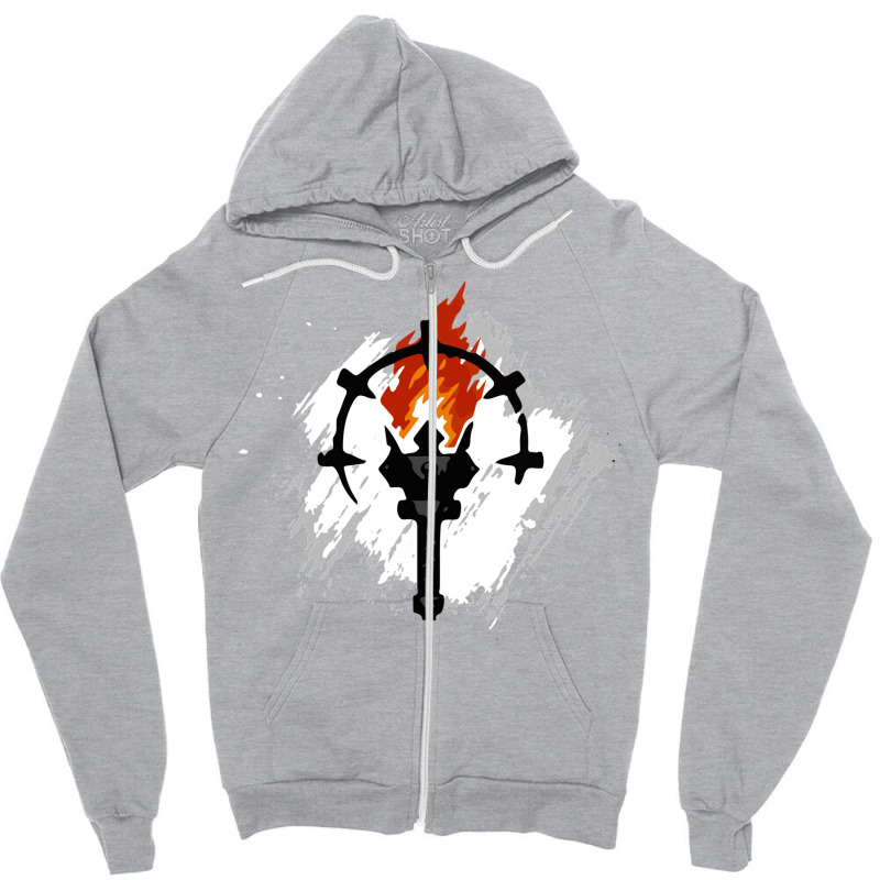 Darkest Dungeon Player 22 Zipper Hoodie by dearsziteru | Artistshot