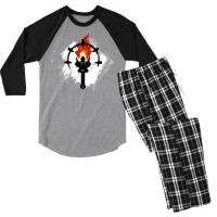 Darkest Dungeon Player 22 Men's 3/4 Sleeve Pajama Set | Artistshot