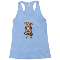 A Small Terrier Mixed Breed D Racerback Tank | Artistshot