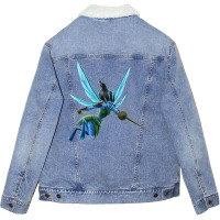 Faerie Attack Unisex Sherpa-lined Denim Jacket | Artistshot