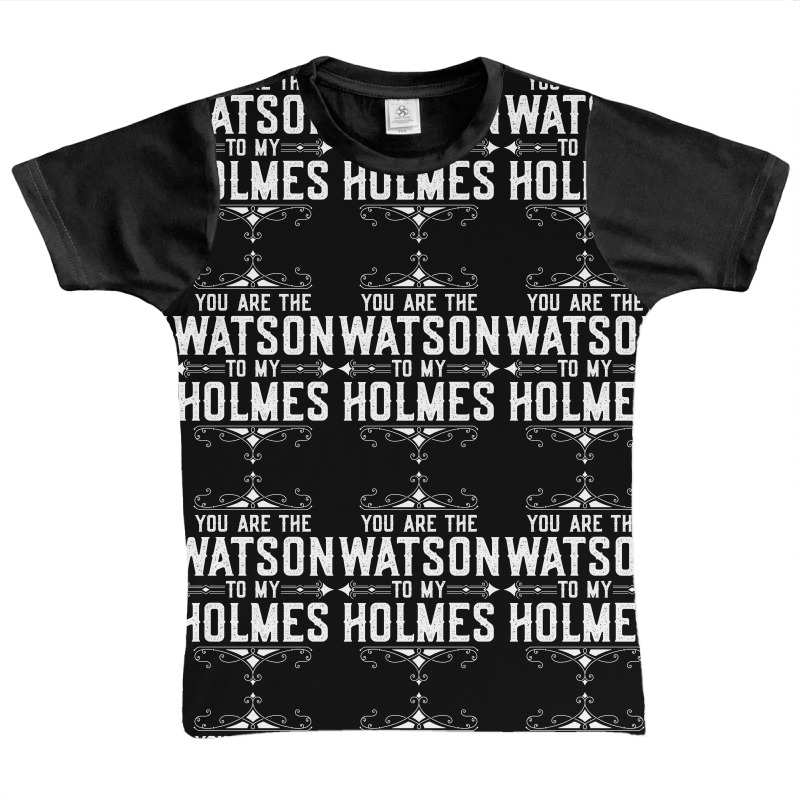 You Are The Watson To My Holmes Graphic Youth T-shirt by tshiart | Artistshot