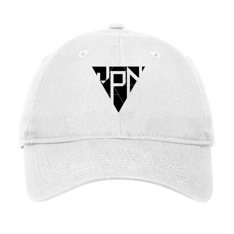 Jpn (japan) Abstract Triangle Typography (ver. 1) Adjustable Cap by jnaidklsy | Artistshot