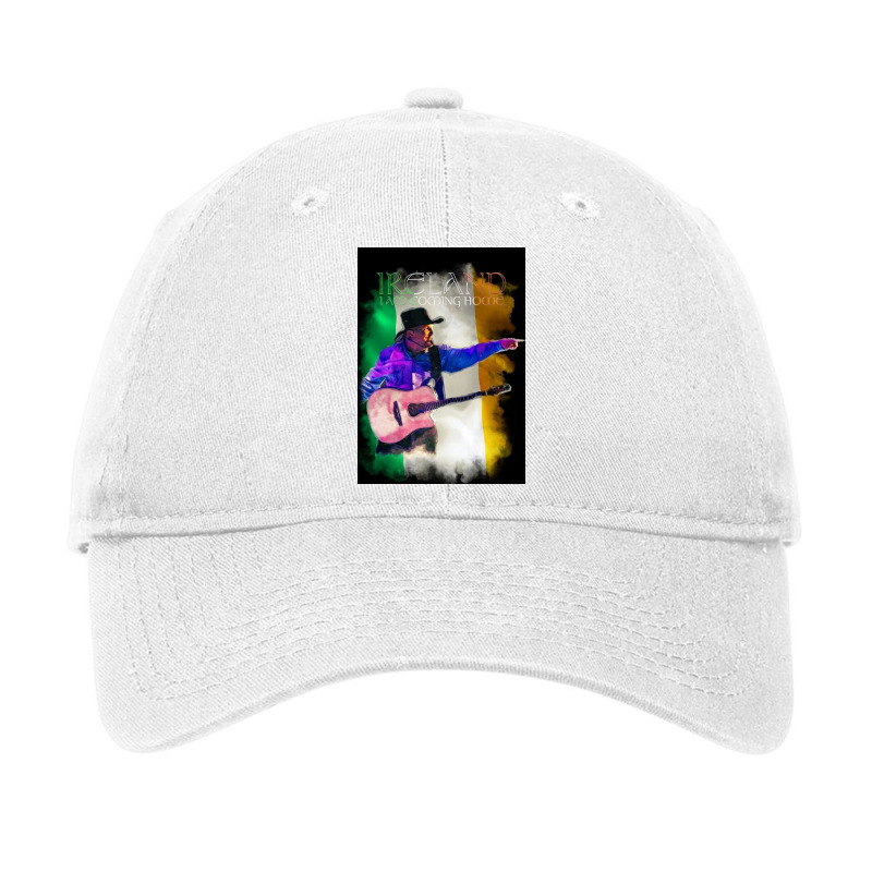 Garth Brooks Ireland Poster Adjustable Cap by dougbunger | Artistshot