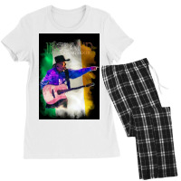 Garth Brooks Ireland Poster Women's Pajamas Set | Artistshot