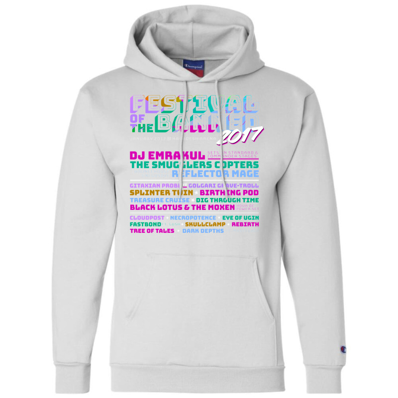 Festival Of The Banned 2017 22 Champion Hoodie by wronazeinerl | Artistshot