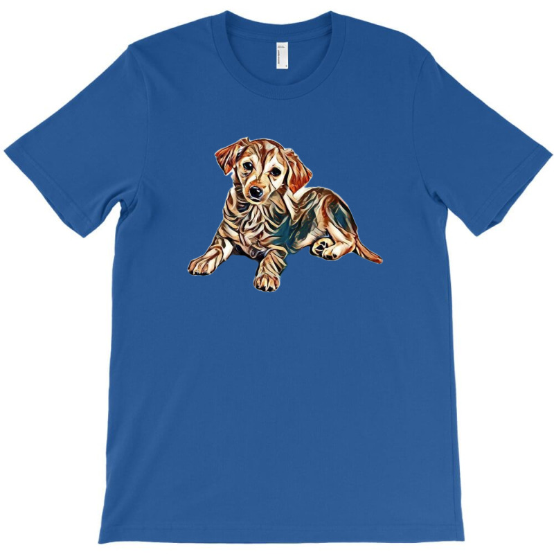 Cute Young Blonde Crossbreed T-shirt | Artistshot