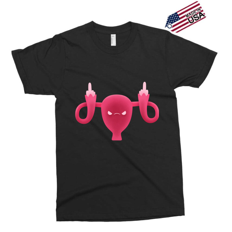 Angry Uterus Exclusive T-shirt by KochDestines | Artistshot