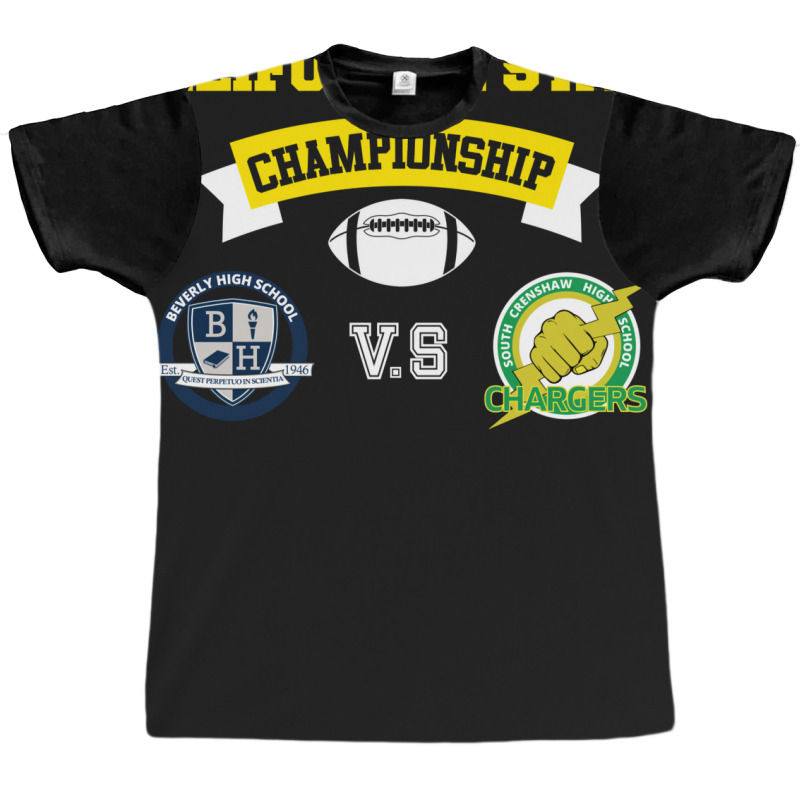 All American Cw Football Show Graphic T-shirt | Artistshot