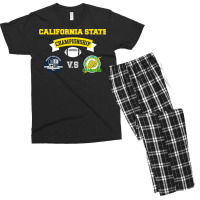 All American Cw Football Show Men's T-shirt Pajama Set | Artistshot