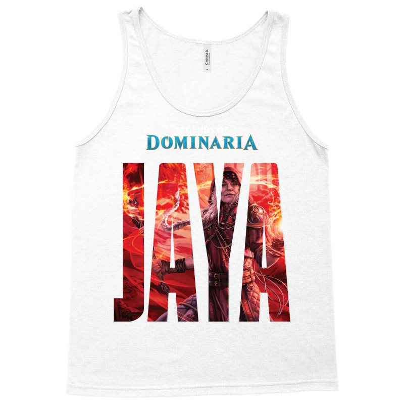 Dominaria Jaya Tank Top by ehrdokesl | Artistshot