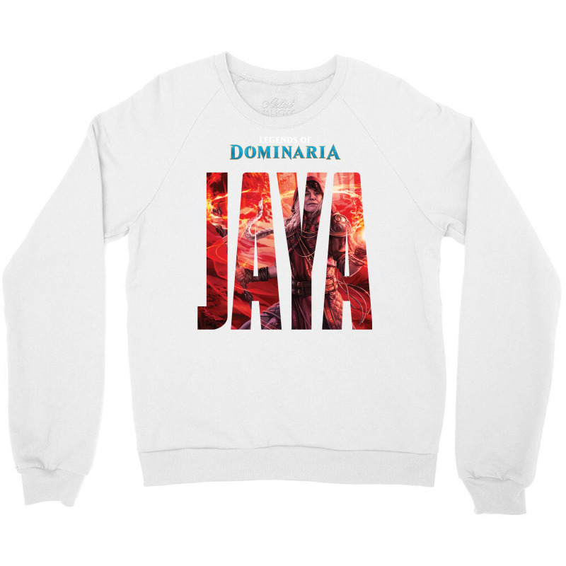 Dominaria Jaya Crewneck Sweatshirt by ehrdokesl | Artistshot