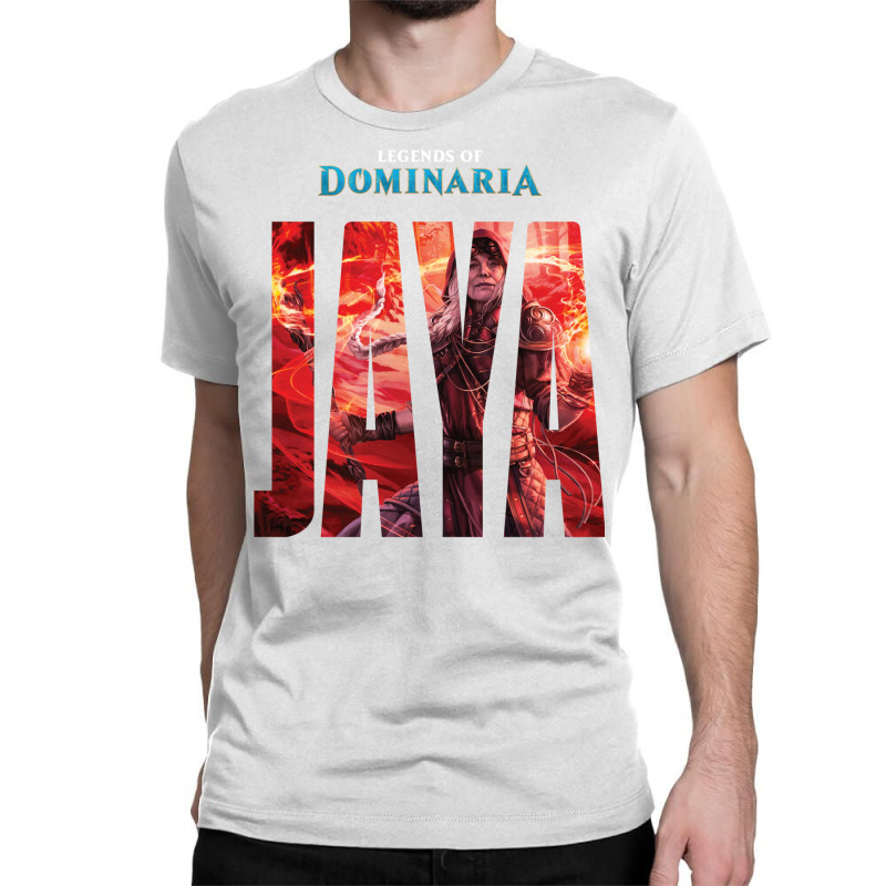 Dominaria Jaya Classic T-shirt by ehrdokesl | Artistshot