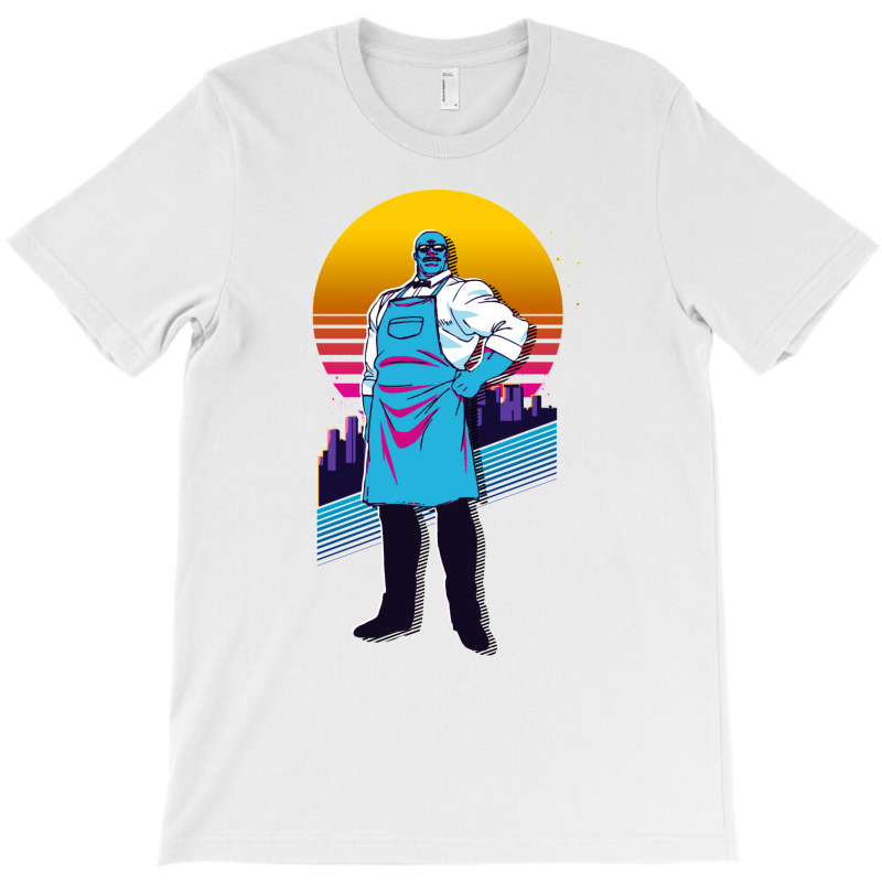 City Hunter   Umibôzu Retrowave T-Shirt by masfiaano4 | Artistshot