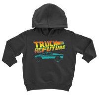 Truck Of The Future Cyber Tech 80s Futuristic Truc Toddler Hoodie | Artistshot