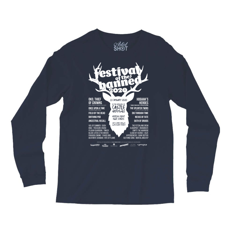 Festival Of The Banned 2020   Dark Theme 14 Long Sleeve Shirts by wronazeinerl | Artistshot