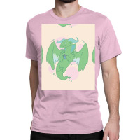 Dragon Protector Classic T-shirt | Artistshot