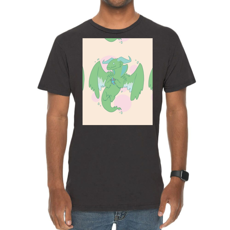 Dragon Protector Vintage T-shirt | Artistshot