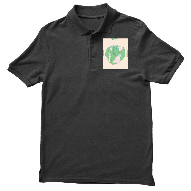 Dragon Protector Men's Polo Shirt | Artistshot