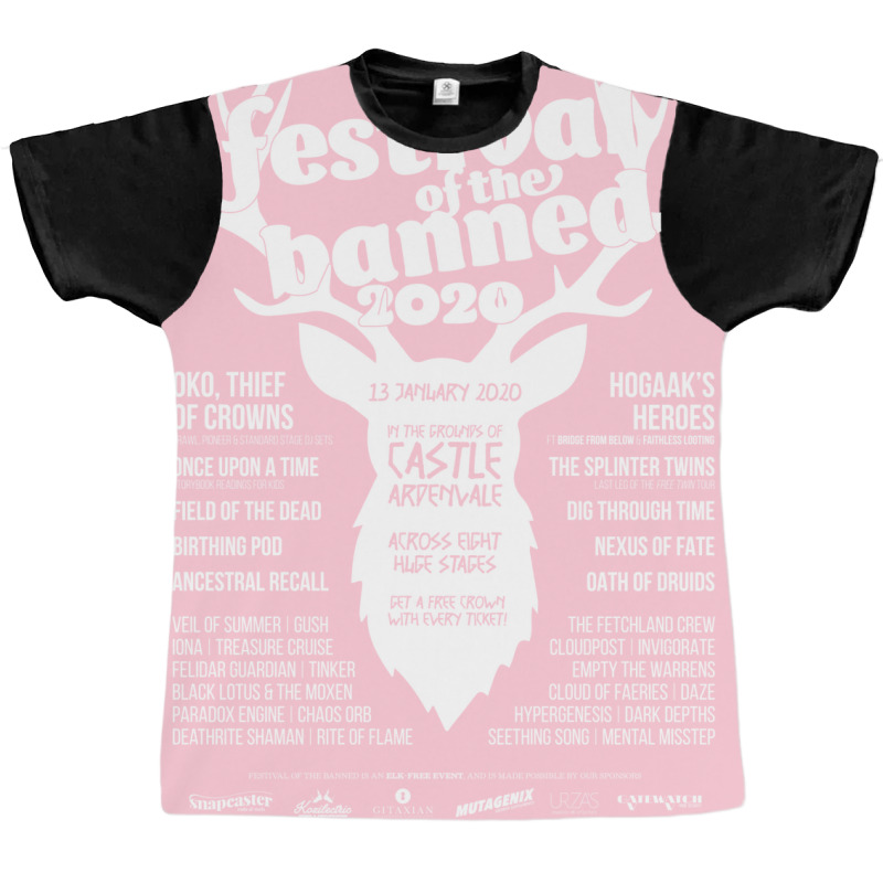 Festival Of The Banned 2020   Dark Theme 23 Graphic T-shirt by wronazeinerl | Artistshot